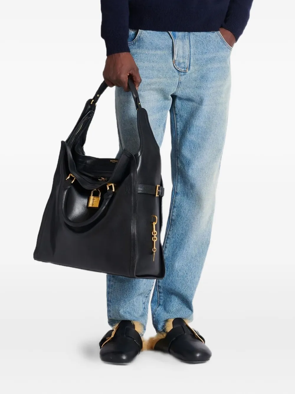 Balmain cotton jeans | Blue | Image 1
