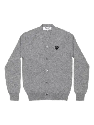 Comme Des Garçons Play ハートエンブレム ラインストーン