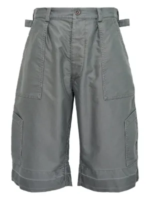 Rick Owens チェック ショートパンツ | ニュートラル | FARFETCH JP