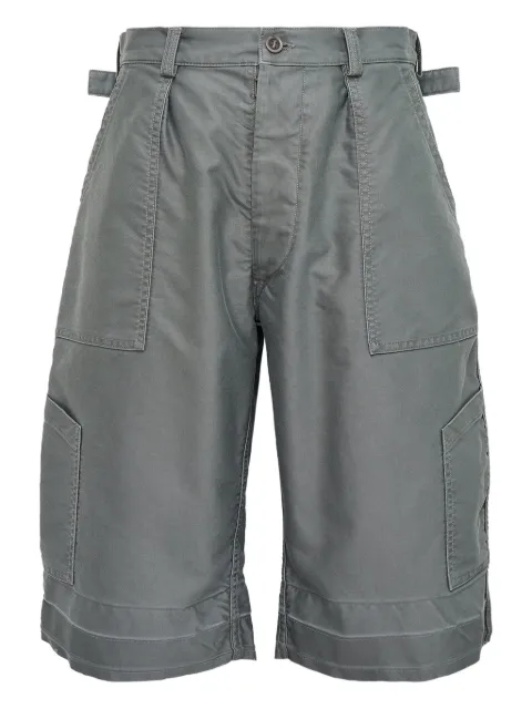 Maison Margiela shorts cargo con efecto lavado