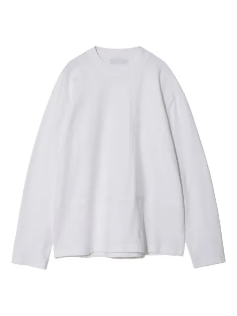 Undercover seam-detail long-sleeved T-shirt 