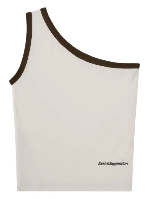 Rest&Recreation top con hombro descubierto