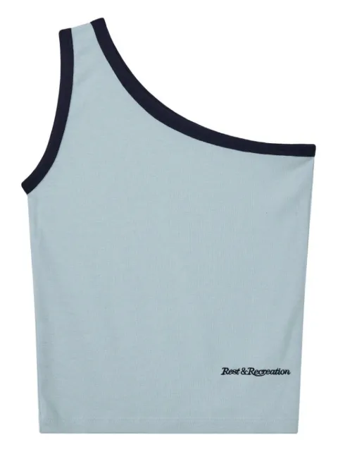 Rest&Recreation one-shoulder top