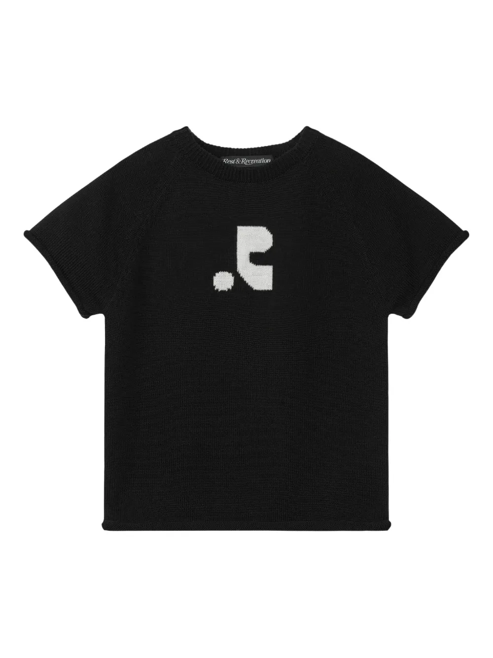 Rest&recreation Cotton T-shirt In Black