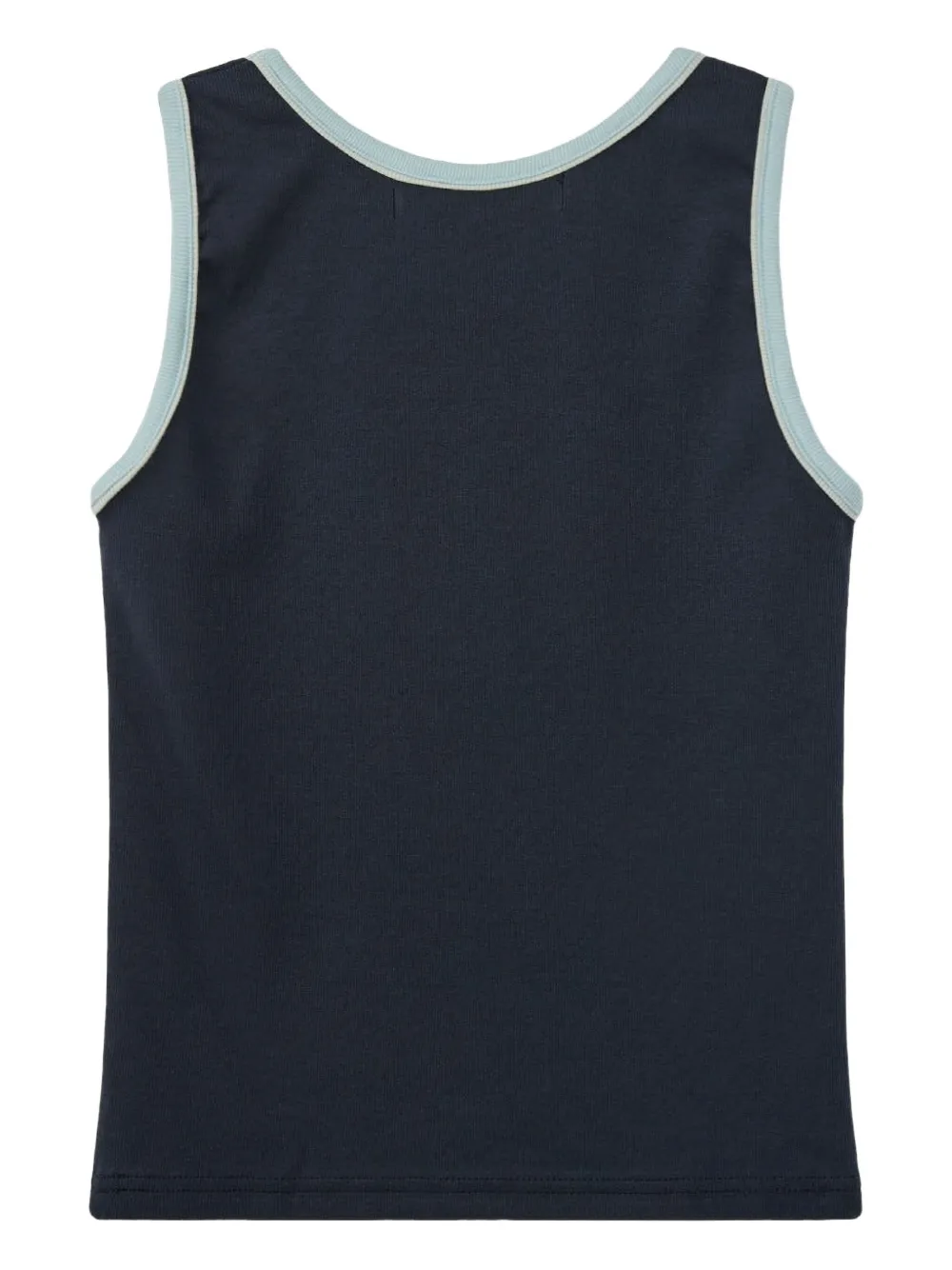 Rest&recreation Square-neck Sleeveless Top In Blue