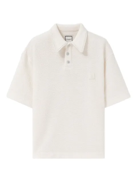 Wooyoungmi knit polo shirt