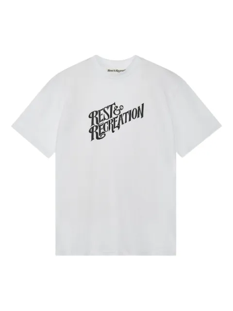 Rest&Recreation logo-print T-shirt