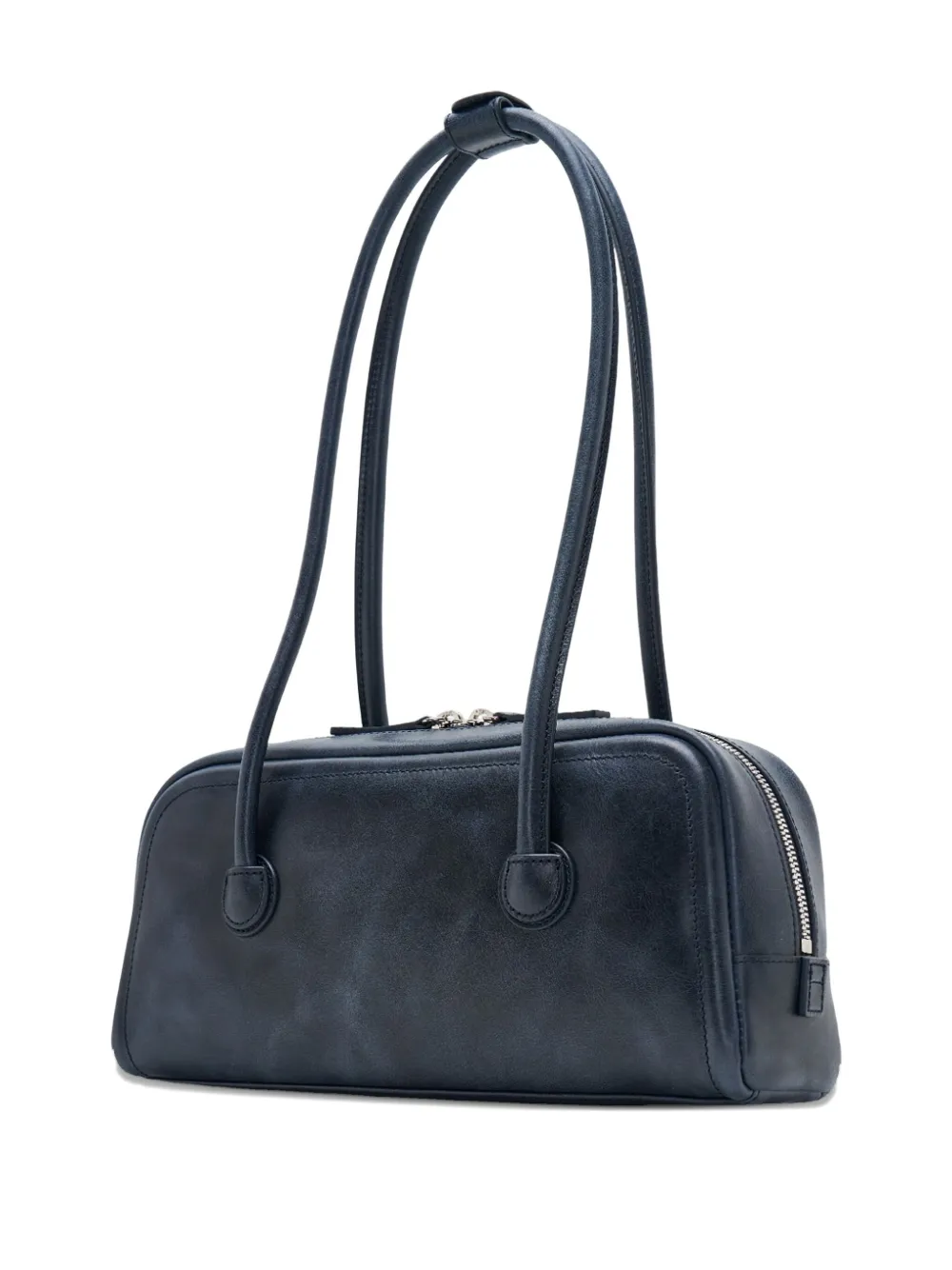 Marge Sherwood leather shoulder bag - Blauw