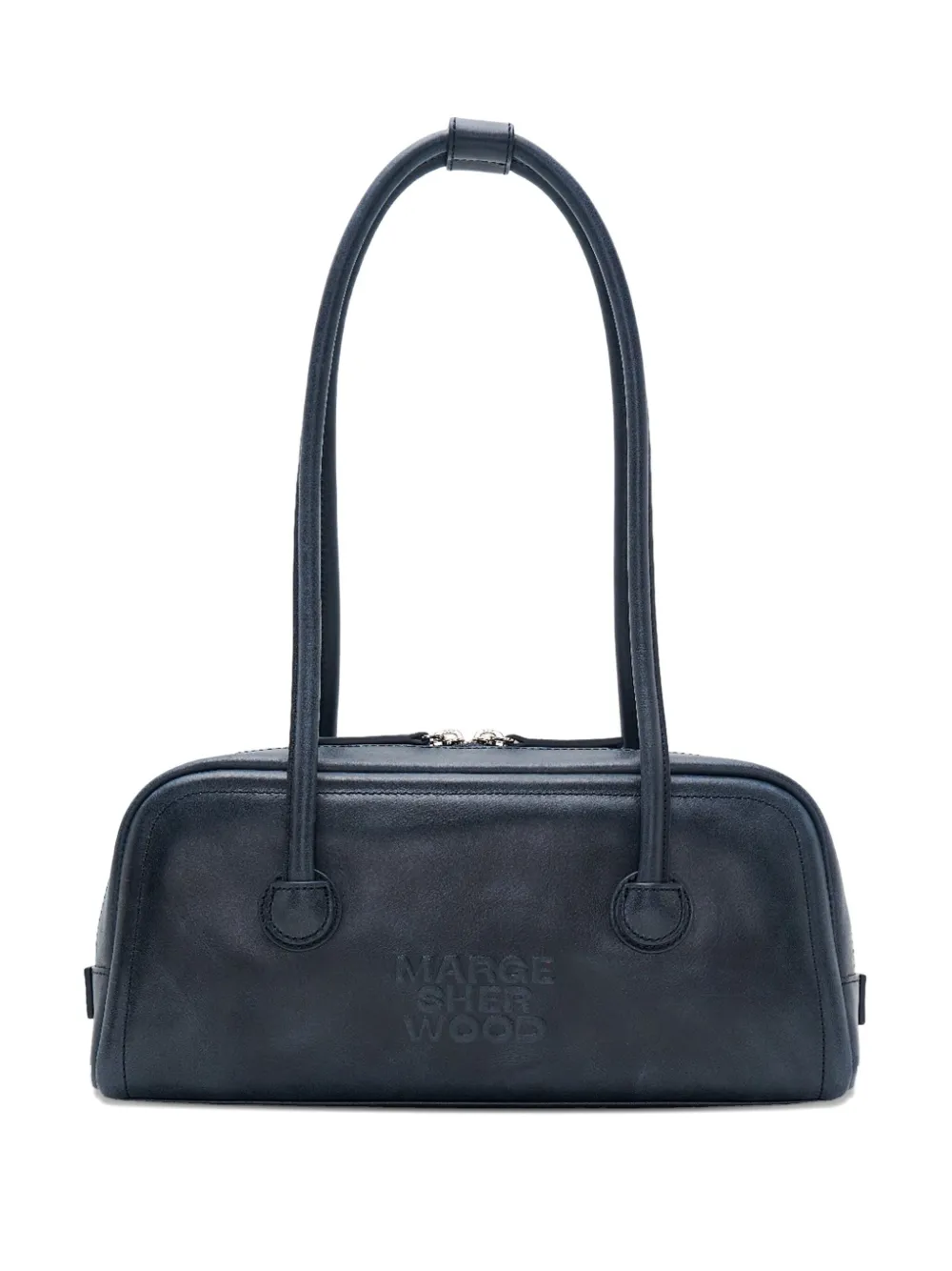 Marge Sherwood leather shoulder bag | Blue | Image 1