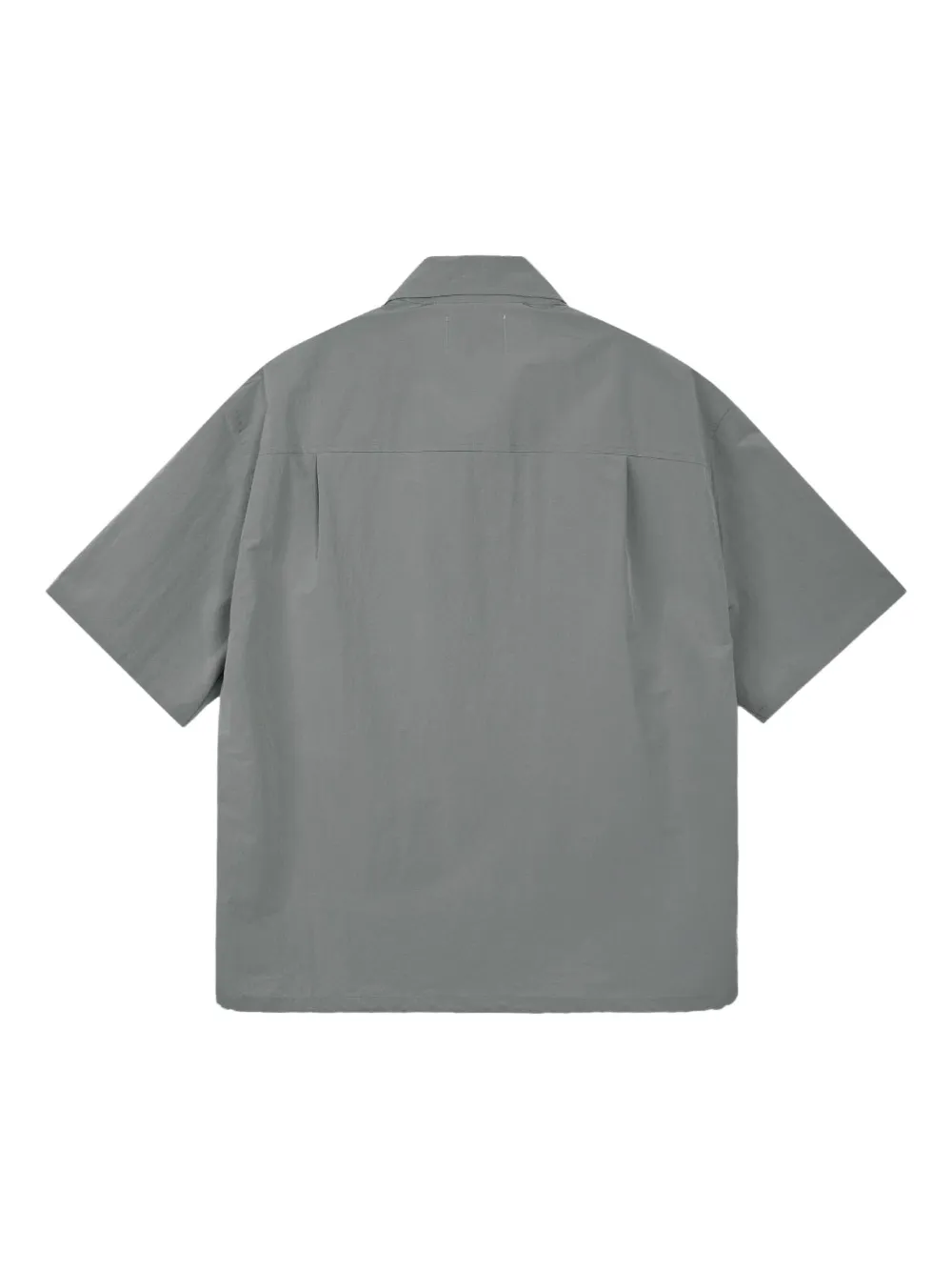 Rest&recreation Pocket Short-sleeve Shirt In Gray