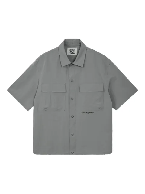 Rest&Recreation pocket short-sleeve shirt
