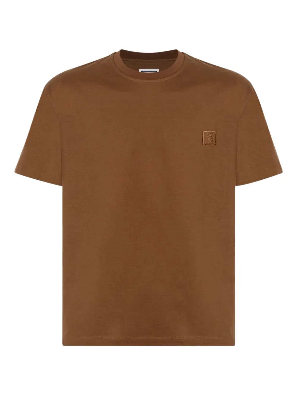 Wooyoungmi logo-print T-shirt | Brown | Image 1