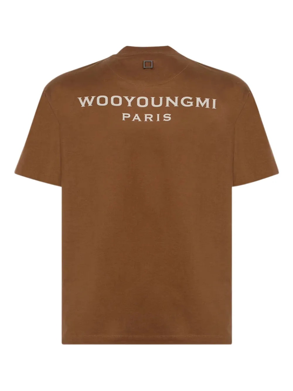 Wooyoungmi logo-print T-shirt - Bruin