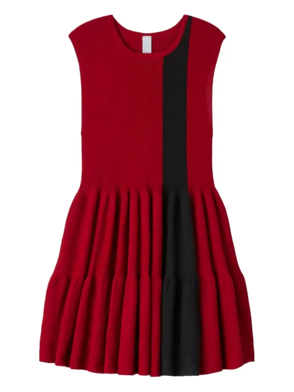 CFCL Cascades Ribbed Panelled Top | Red | FARFETCH CFCL Cascades Ribbed Panelled Top | Red | FARFETCH