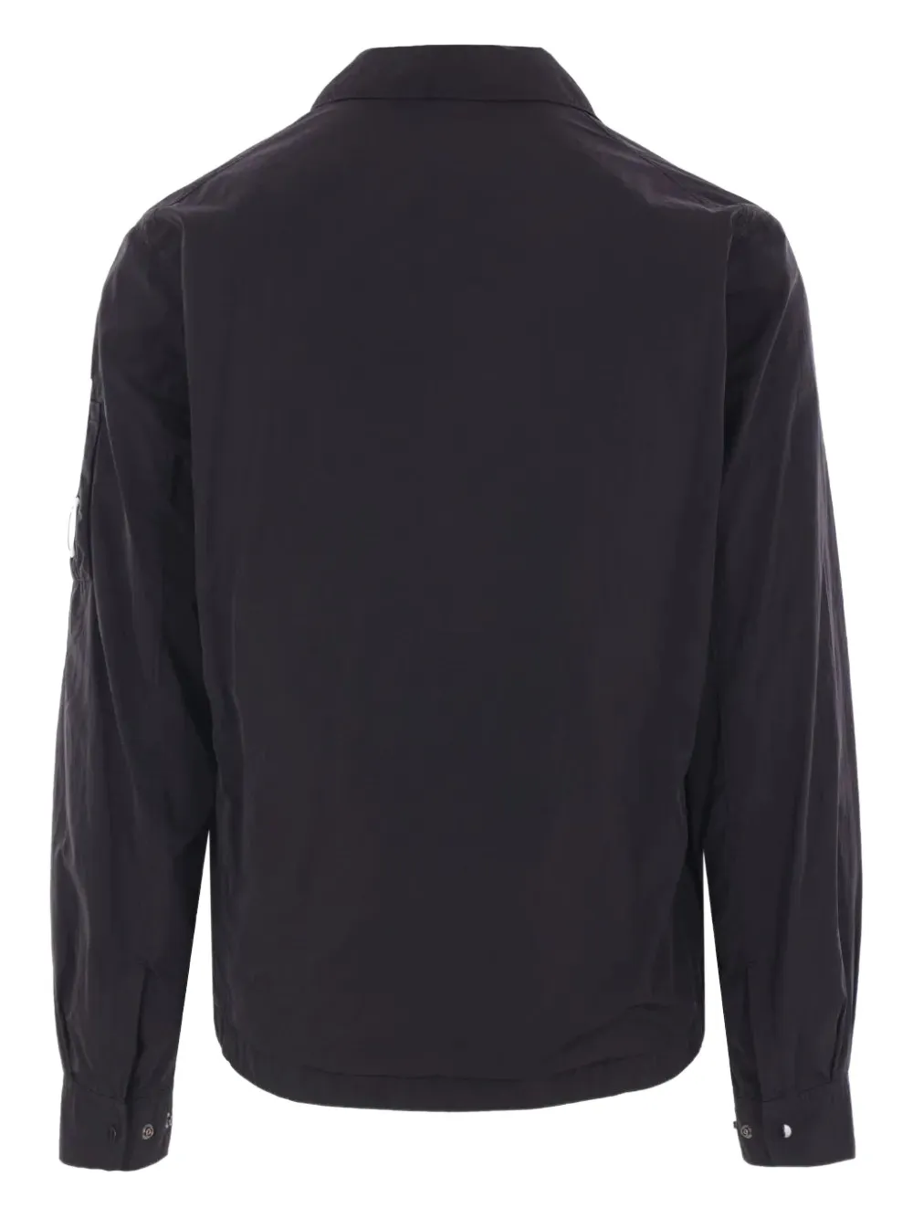C.P. Company Chrome-R lens zipped overshirt - Zwart