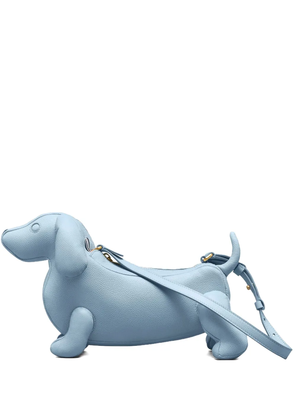 Thom Browne Clutch Dachshund - Blu