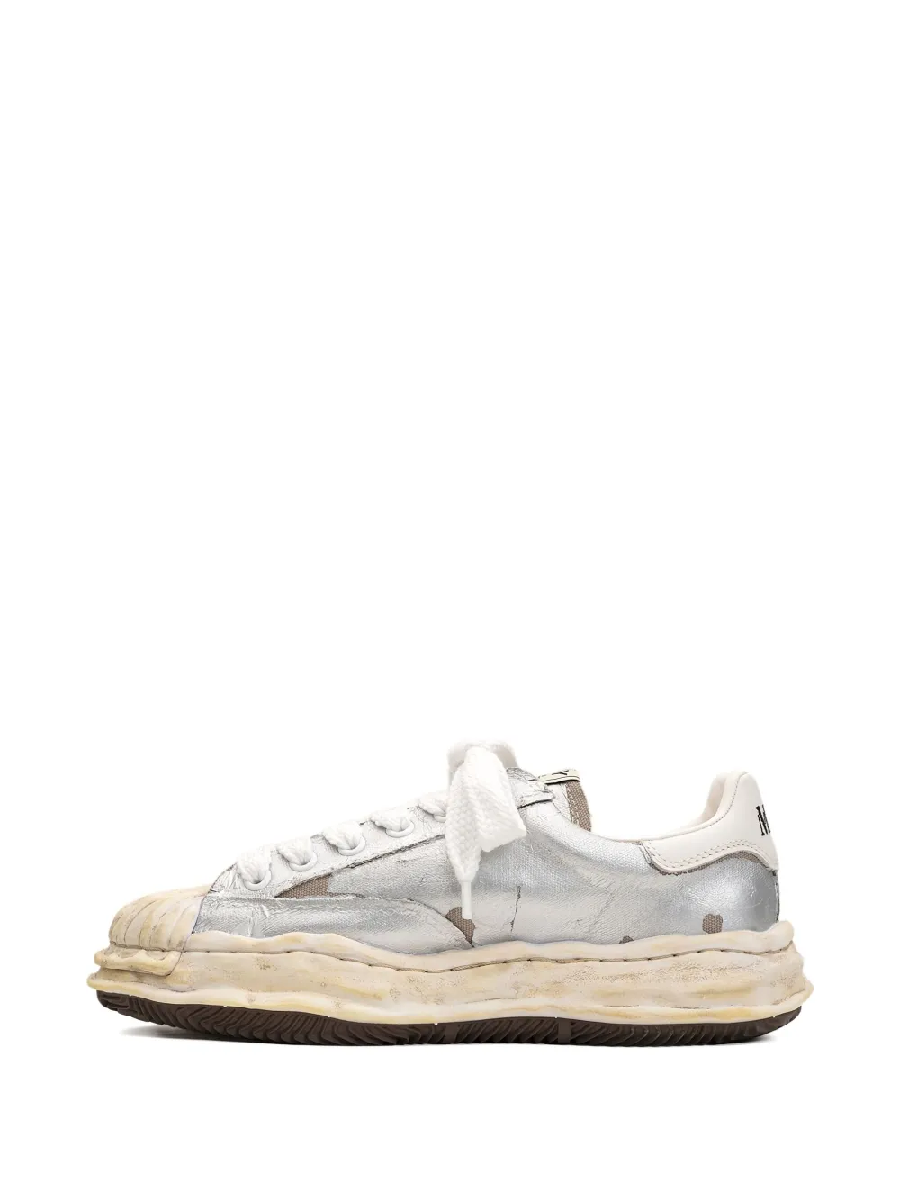 Maison MIHARA YASUHIRO Blakey OG Sole sneakers Silver