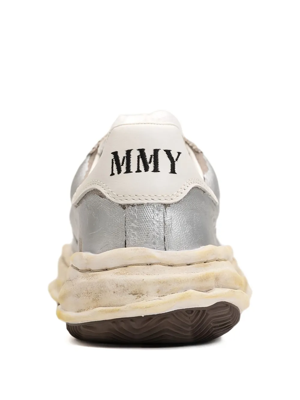 Maison MIHARA YASUHIRO Blakey OG Sole sneakers Silver