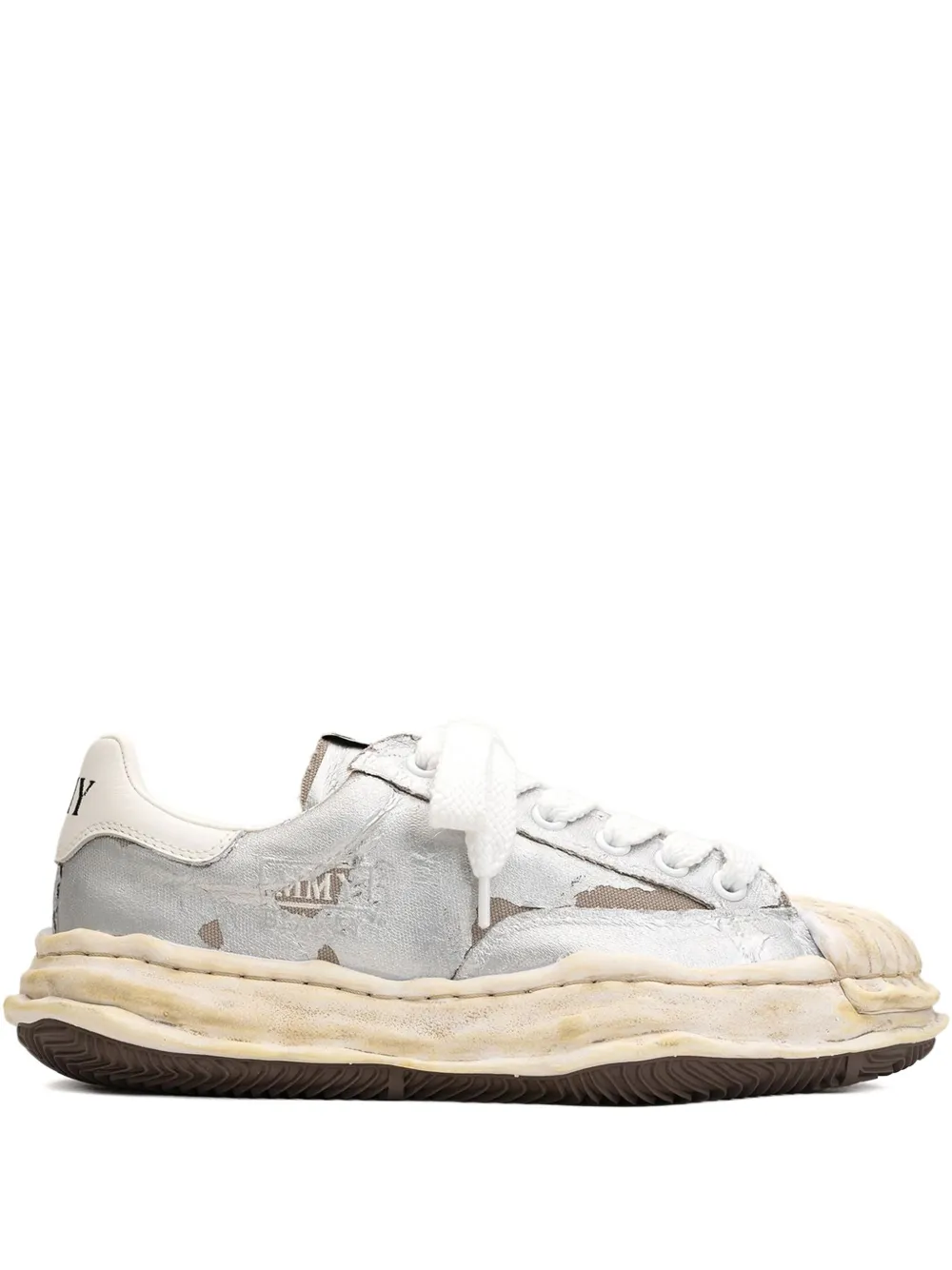 Maison MIHARA YASUHIRO Blakey OG Sole sneakers Silver