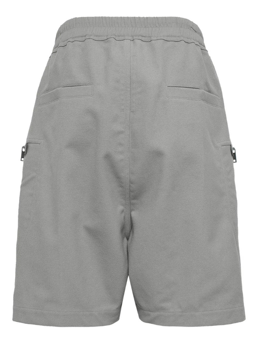 Rick Owens zip-pockets shorts - Grijs
