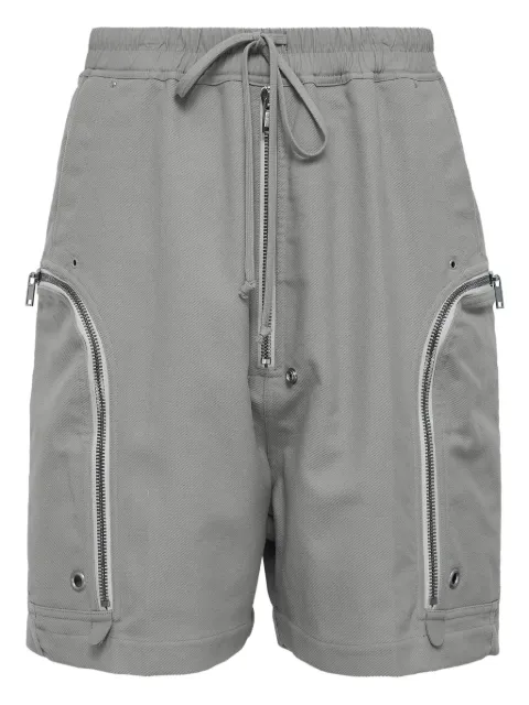 Rick Owens zip-pockets shorts