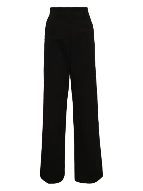 MSGM logo-detail trousers