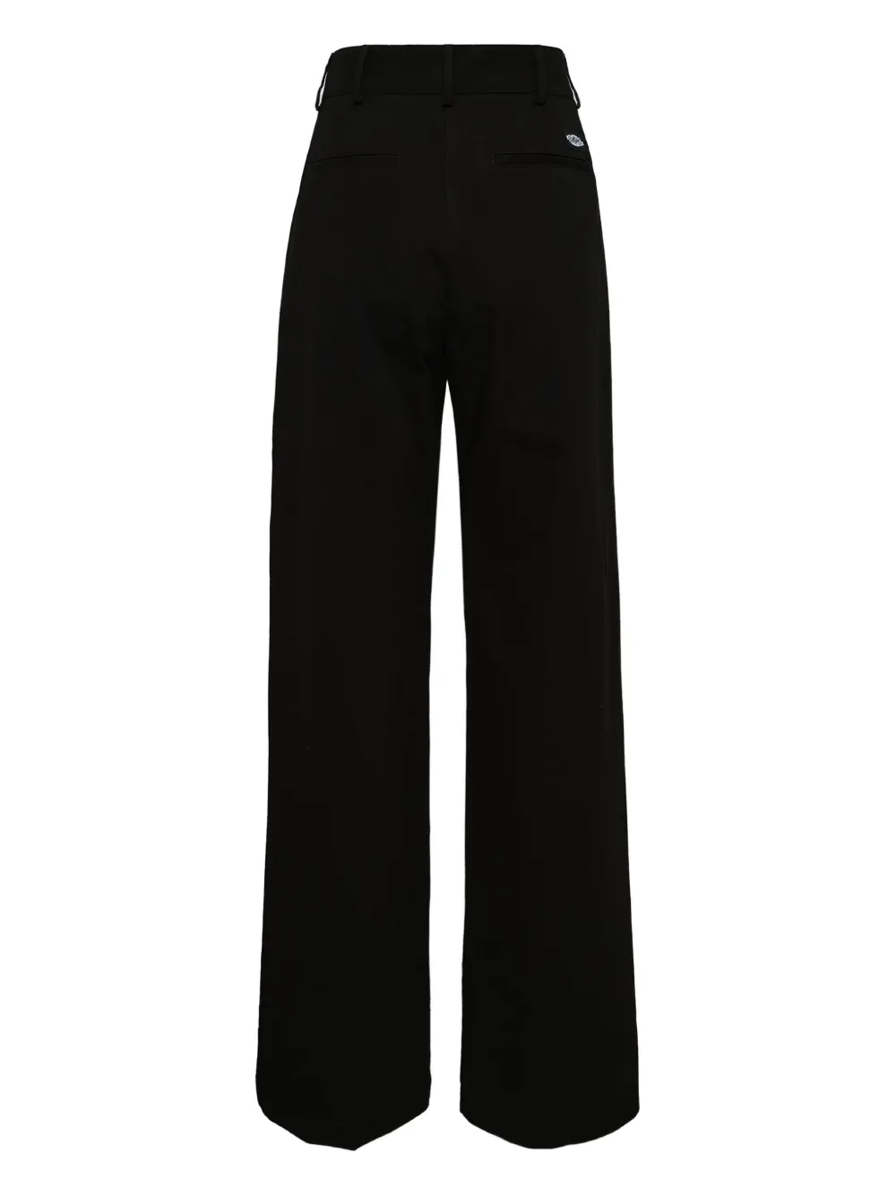 MSGM Broek met toelopende pijpen Zwart