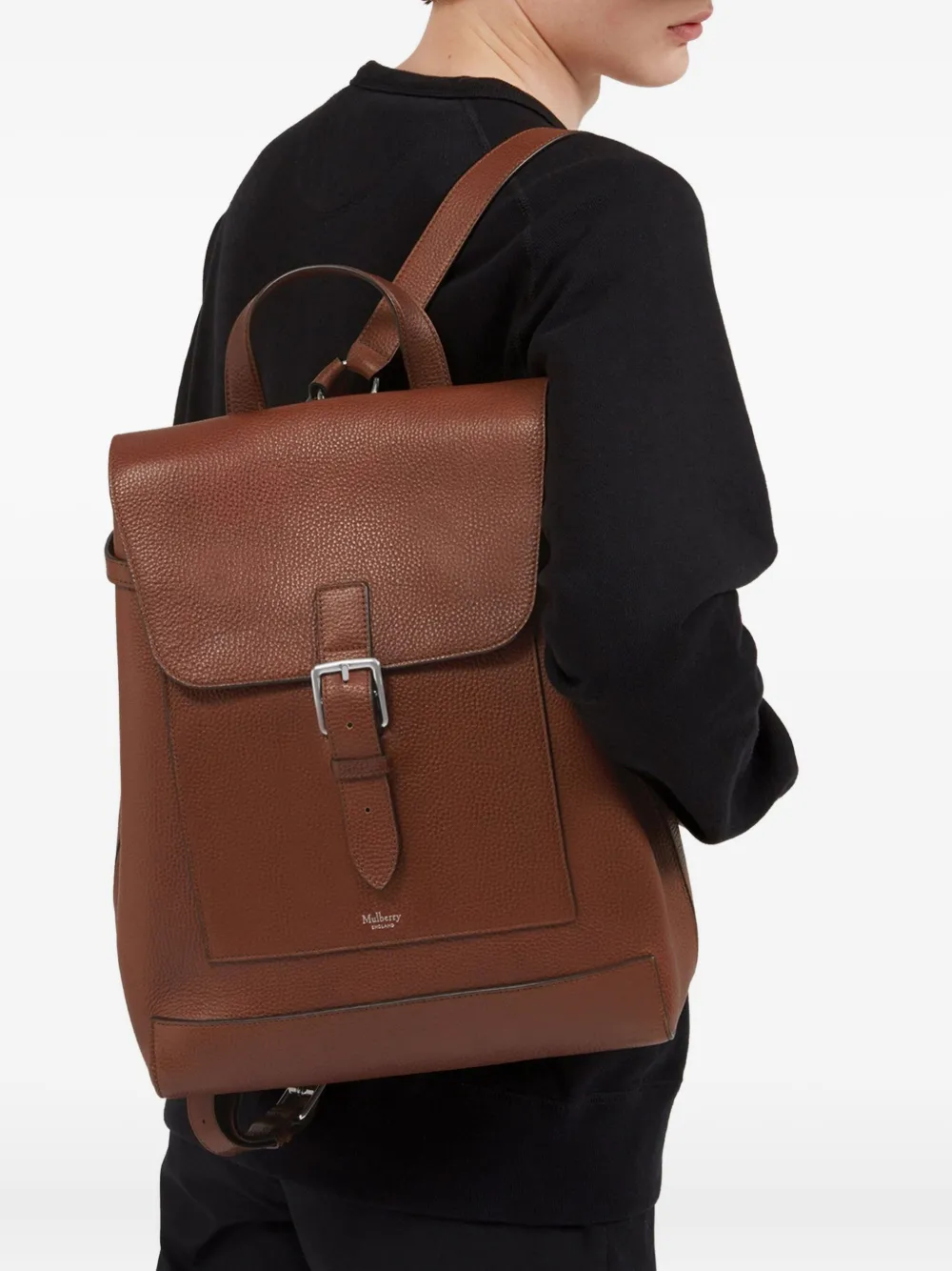 Mulberry Chiltern Backpack In Brown
