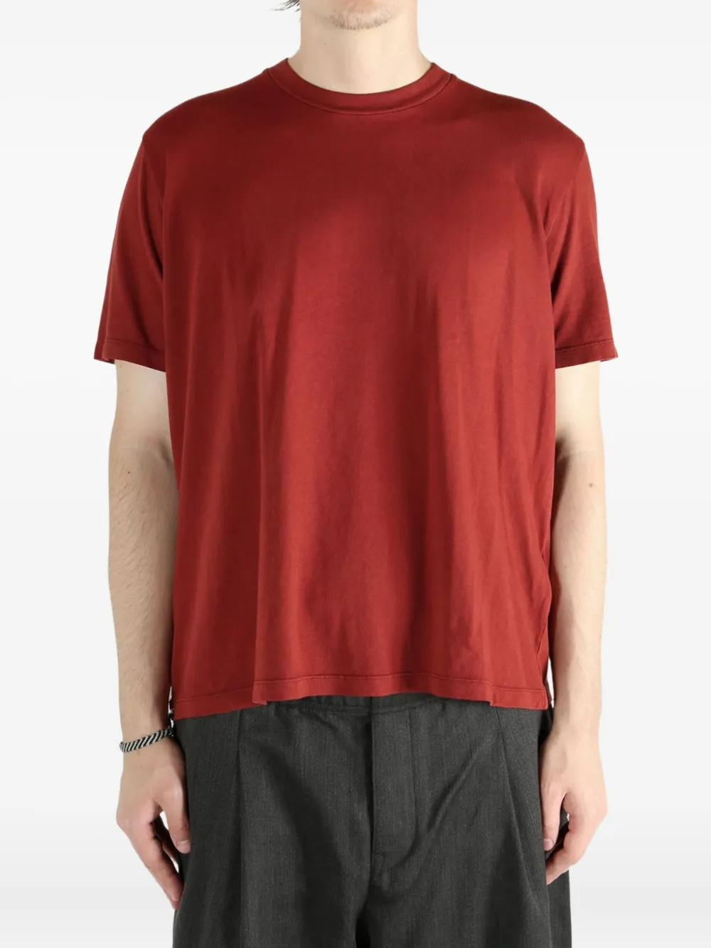 Our Legacy Box Short-sleeve T-shirt In Red