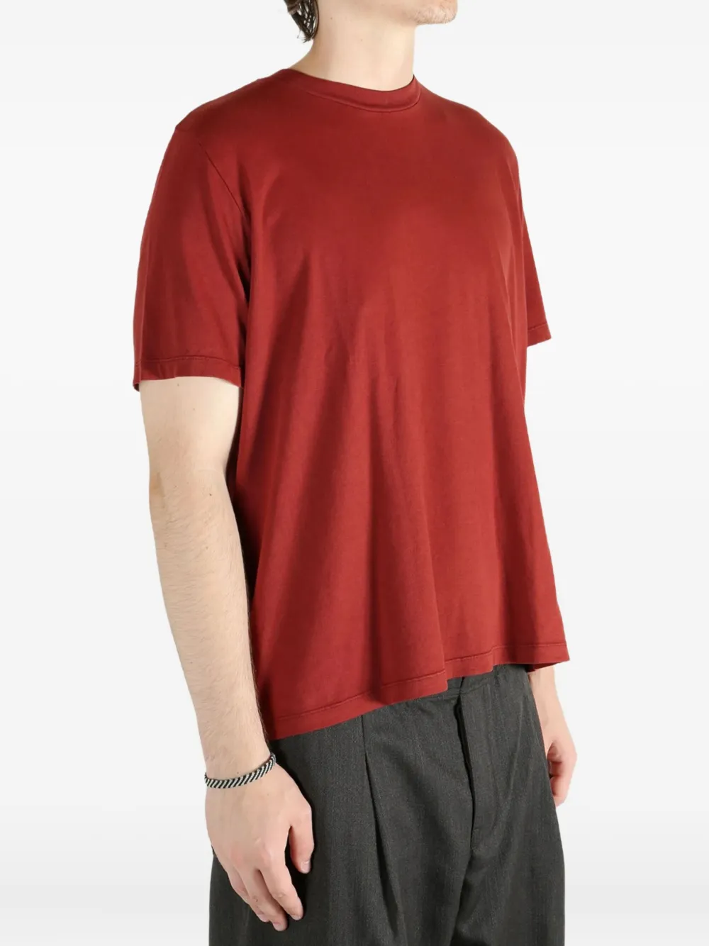 Our Legacy Box Short-sleeve T-shirt In Red