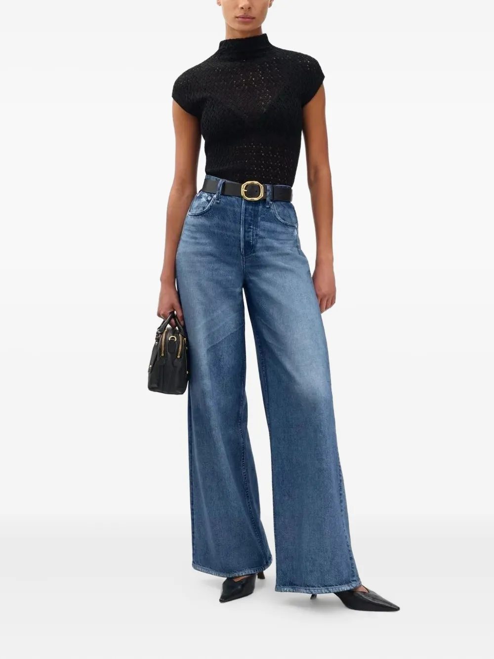 Rag & bone Sofie jeans - Blauw