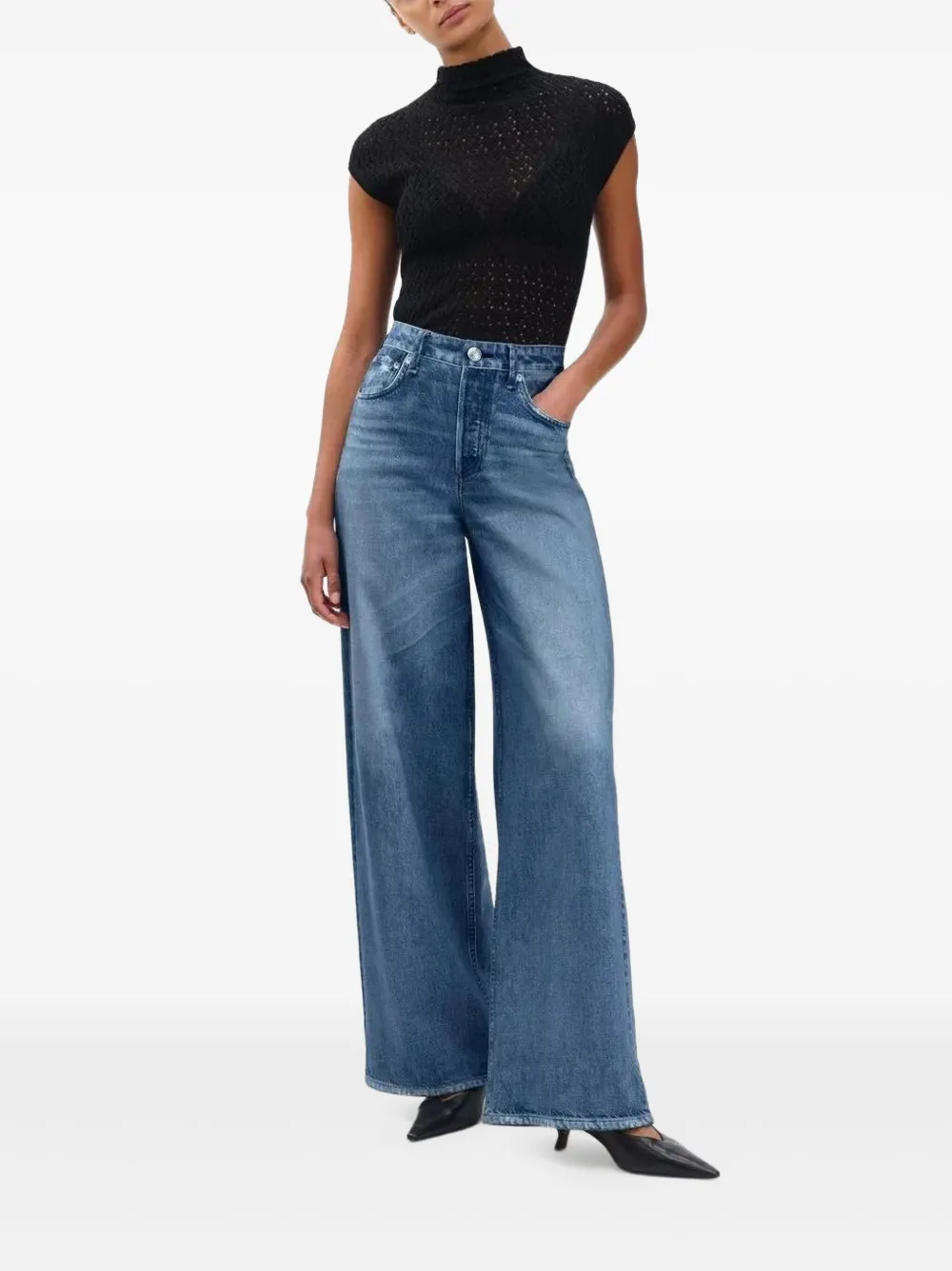 rag & bone Sofie jeans Blauw