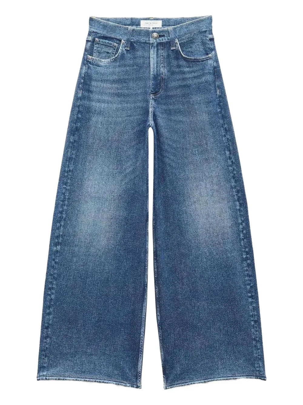 rag & bone Sofie jeans | Blue | Image 1