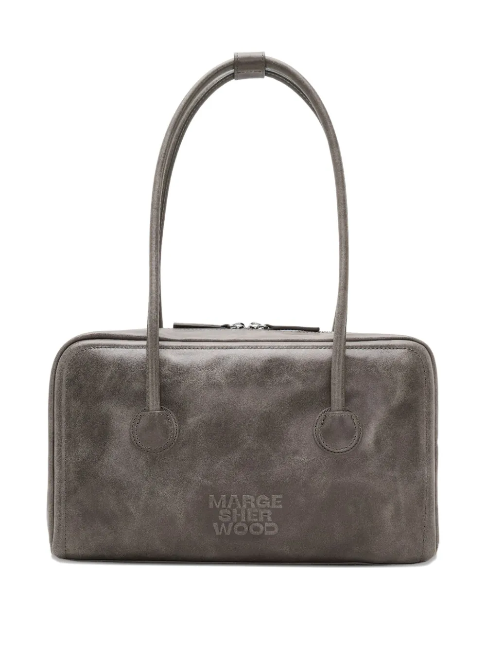 Marge Sherwood Soft Boston bag - Grijs