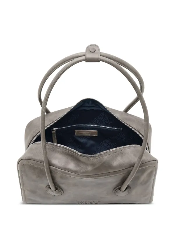 Marge Sherwood Soft Boston Bag | Grey | FARFETCH