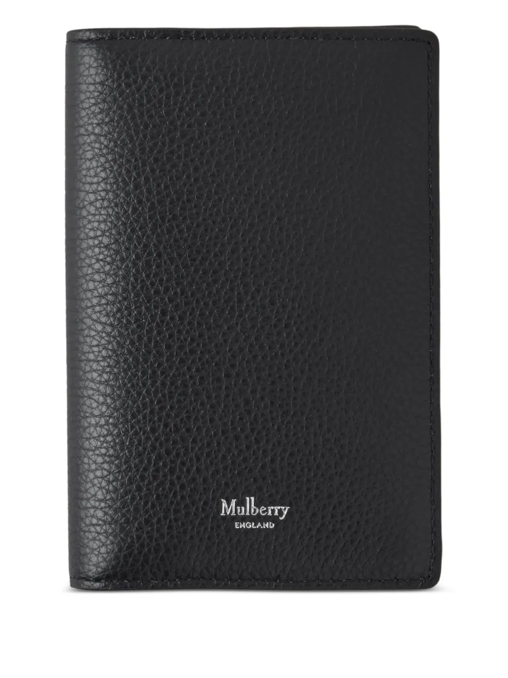 Mulberry Classic leather passport cover | Black | Image 1