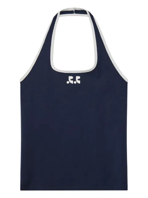 Rest&Recreation halterneck sleeveless top