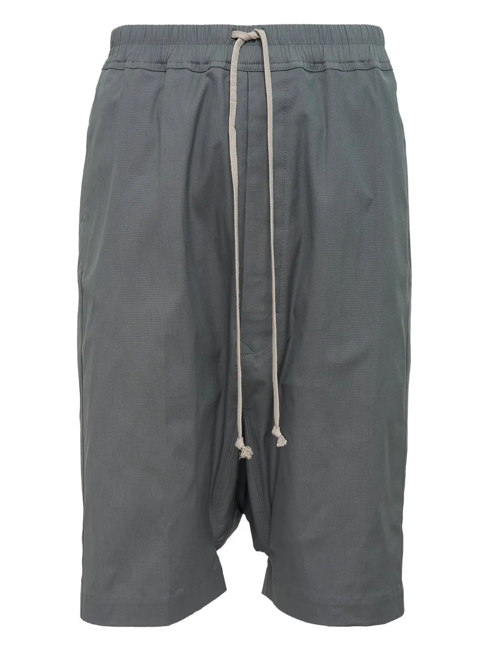Rick Owens Drawstrings Shorts In Blue
