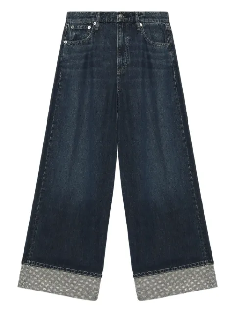 rag & bone Sofie embellished jeans