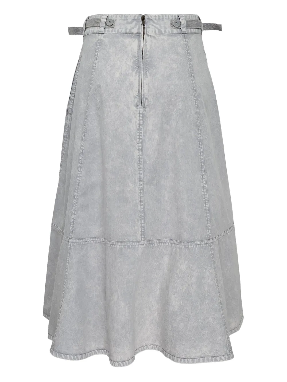 Ulla Johnson Finely midi-rok - Grijs