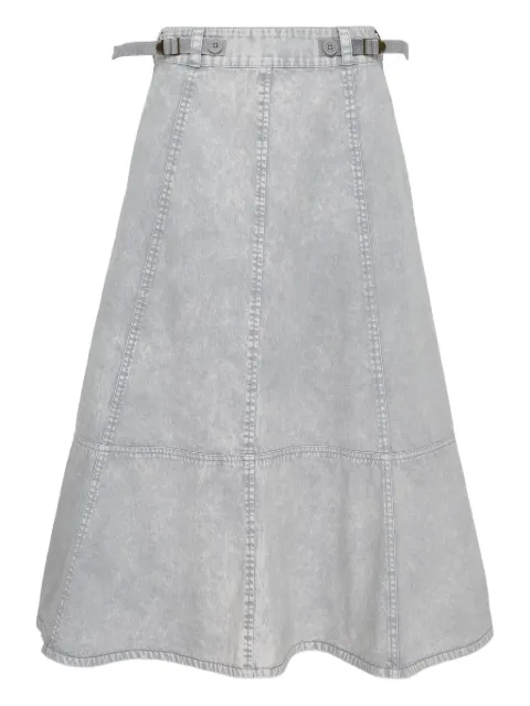 Ulla Johnson falda midi Finely