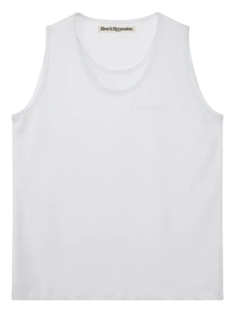 Rest&Recreation レイヤード タンクトップ