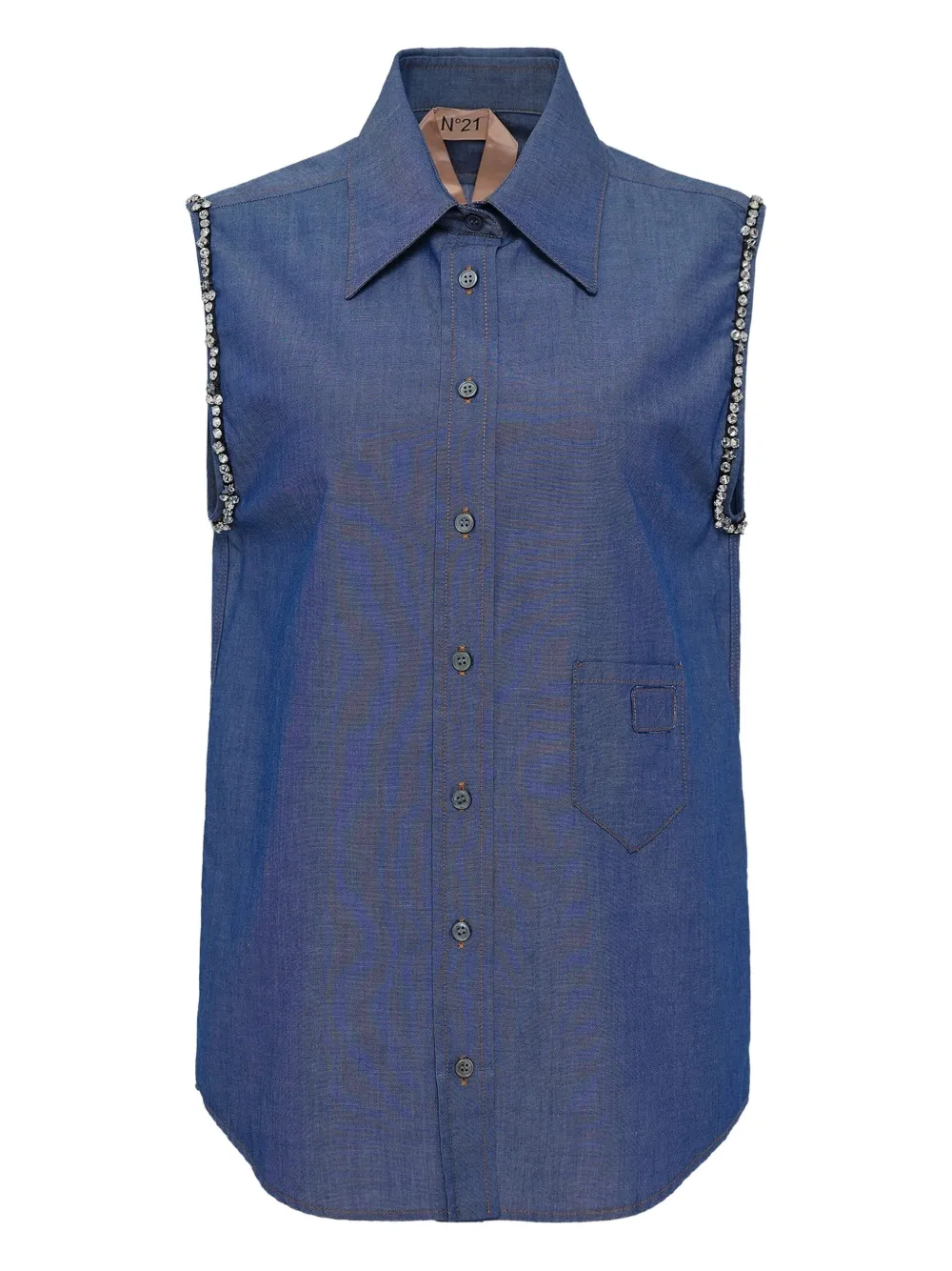 トップス nun Brian Bailey Long Slit Front Tunic - TSC.ca