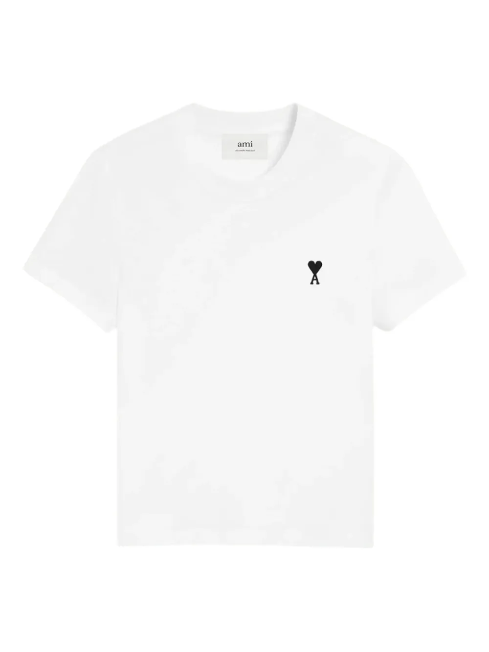 AMI Paris logo T-shirt | White | Image 1