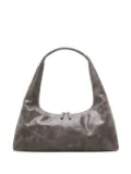 Marge Sherwood large leather zip shoulder bag - Grey