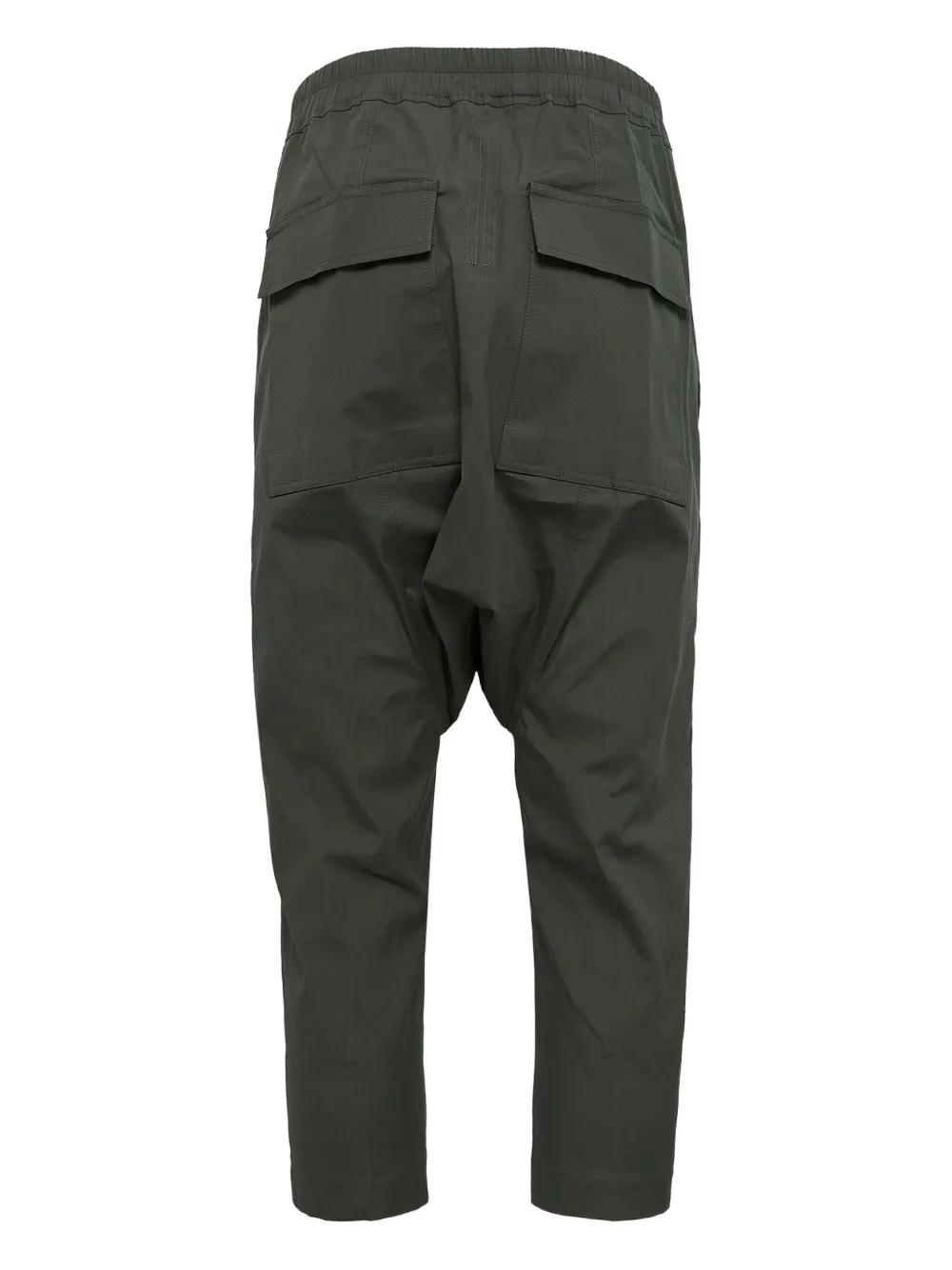 Rick Owens Broek met trekkoord - Groen