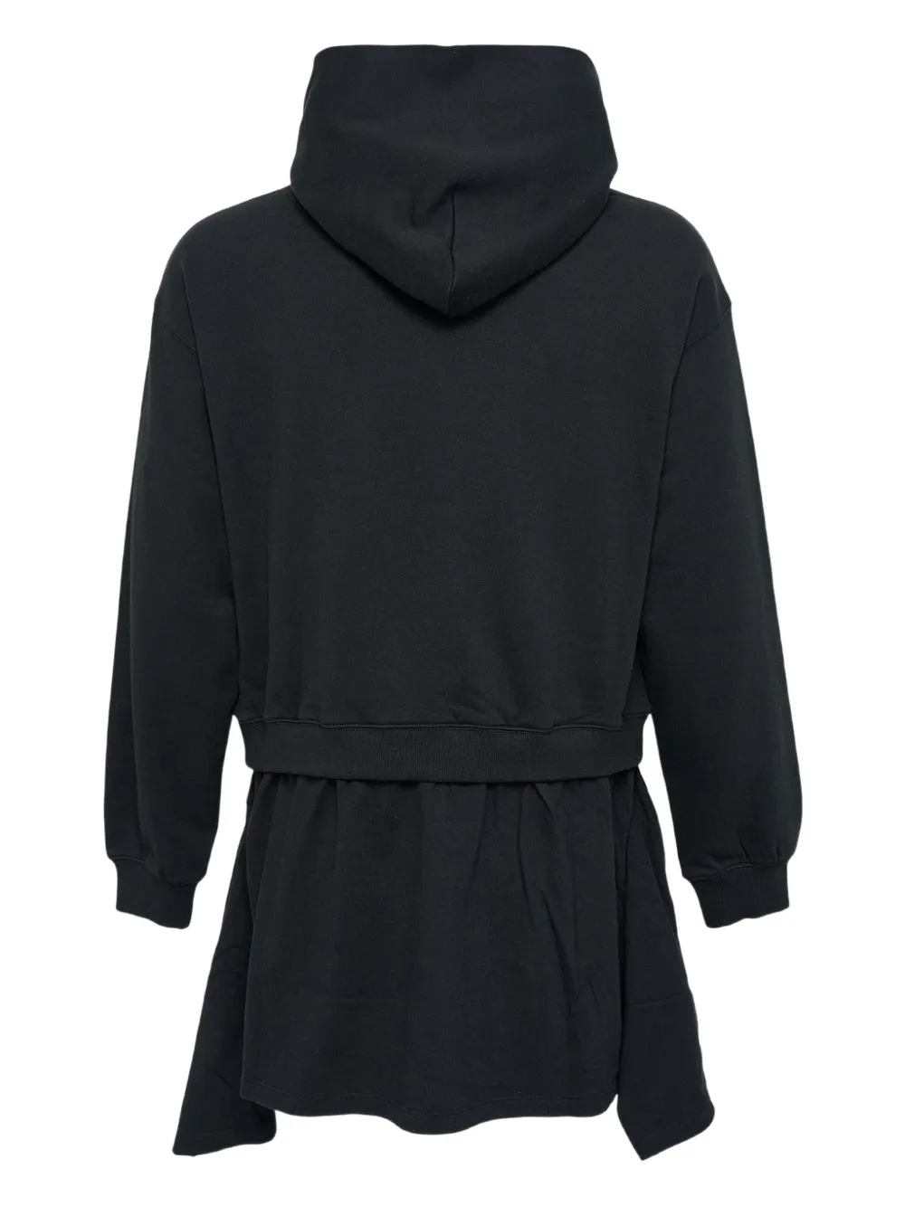 We11done layered hoodie mini dress | Women | Image 2