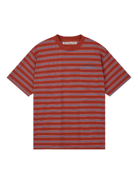 Rest&Recreation playera con bolsillo a rayas