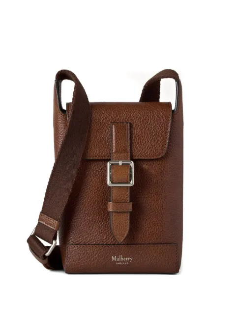 Mulberry Chiltern レザースマホバッグ