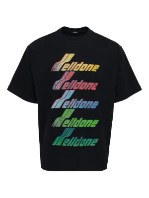 CORTEIZ logo-print T-shirt | Black | FARFETCH RO